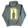 Hell is Empty Pullover Hoodie Sage