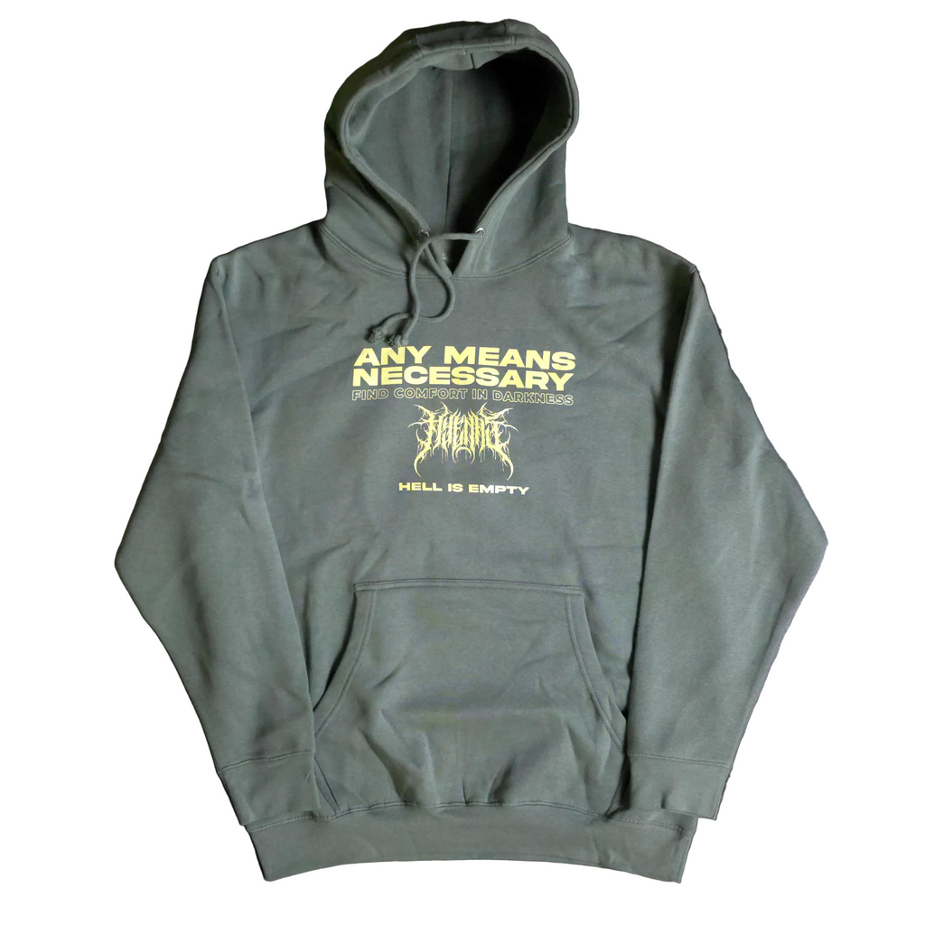 Hell is Empty Pullover Hoodie Sage
