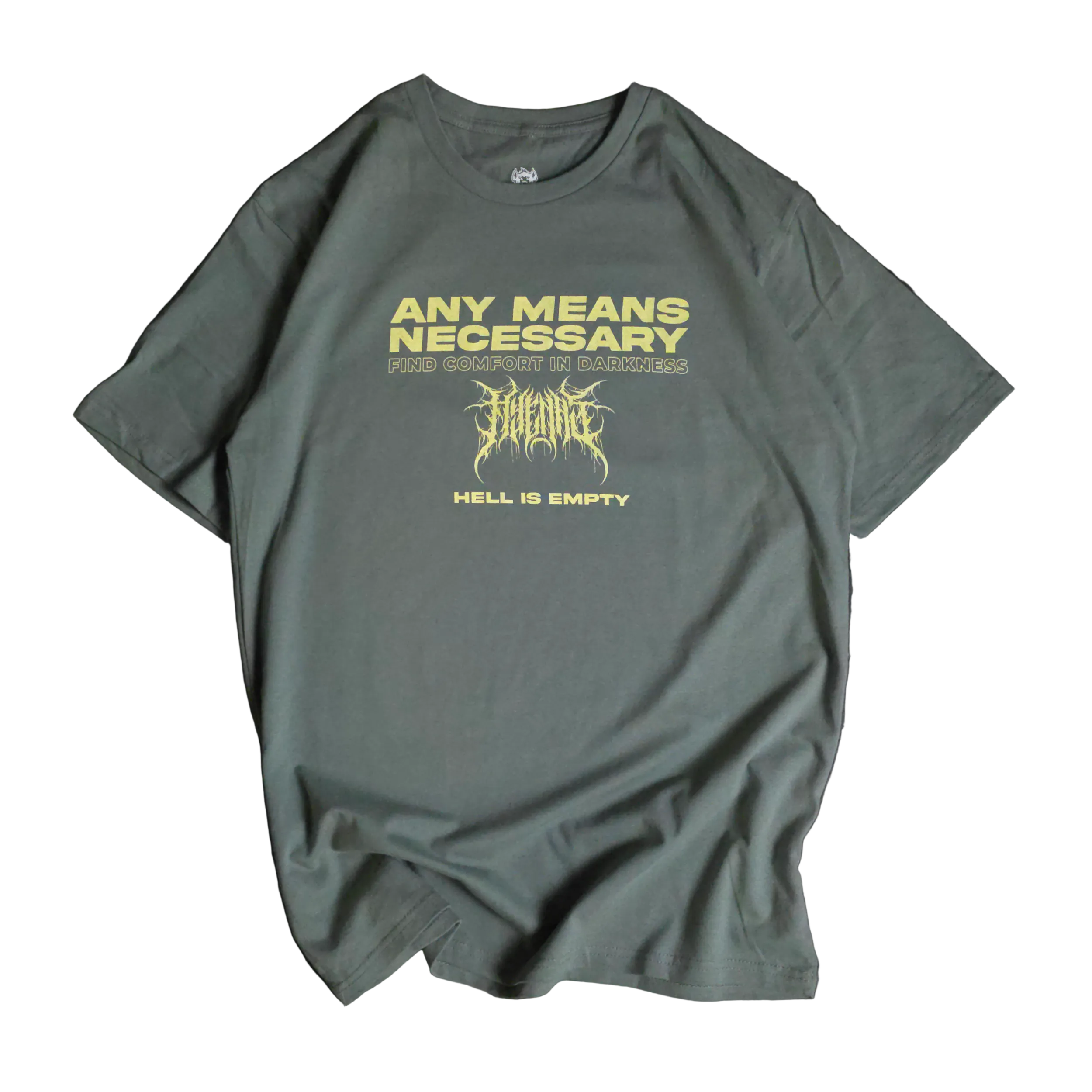 Hell is Empty T-Shirt Sage